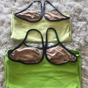 TWO lululemon tops