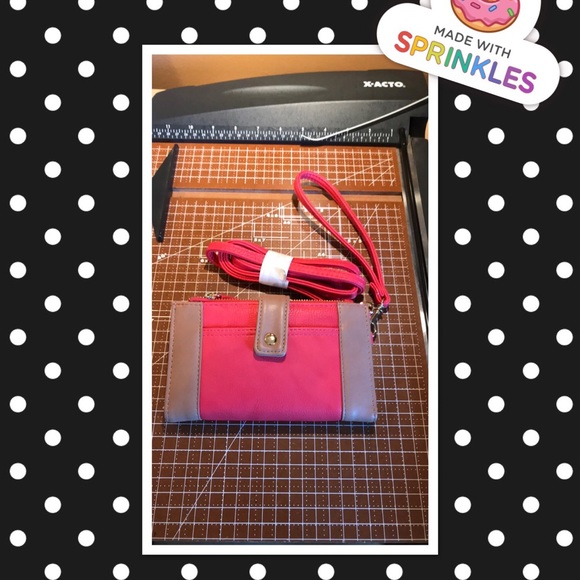 Charming Charlie Handbags - 🆕 Charming Charlie crossbody Wallet