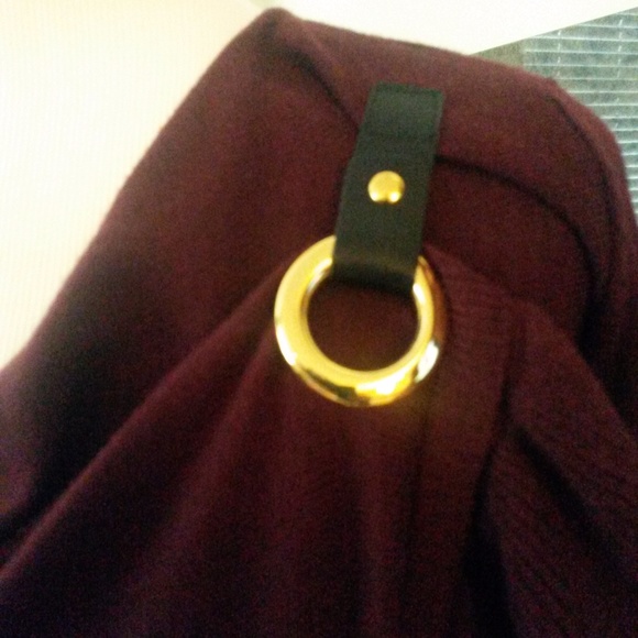 INC Ruffle Cardigan, size small - Picture 4 of 5