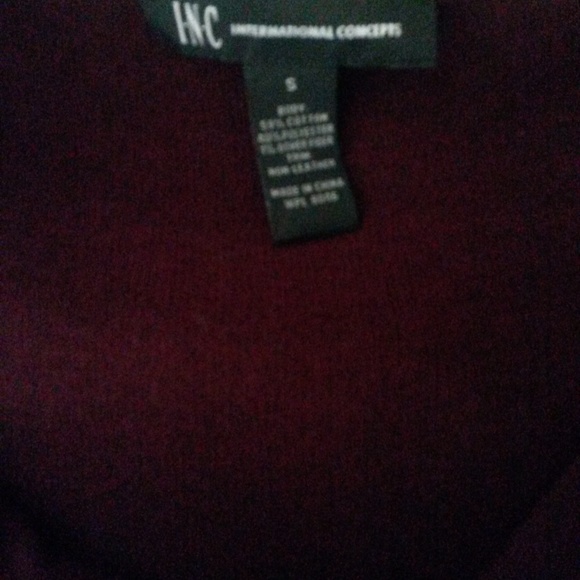 INC Ruffle Cardigan, size small - Picture 5 of 5