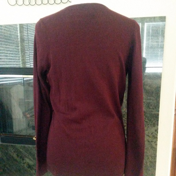 INC Ruffle Cardigan, size small - Picture 3 of 5