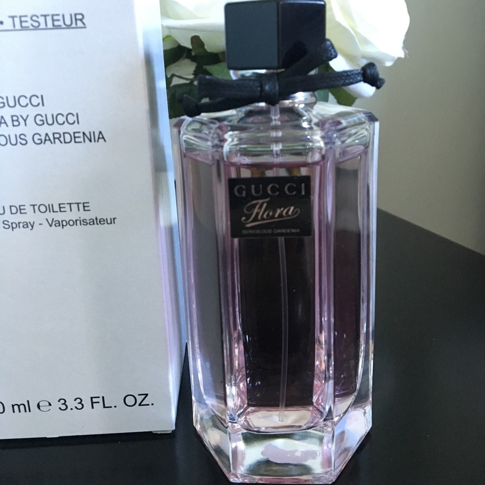 **TESTER** Gucci Flora Gorgeous Gardenia 3.3oz