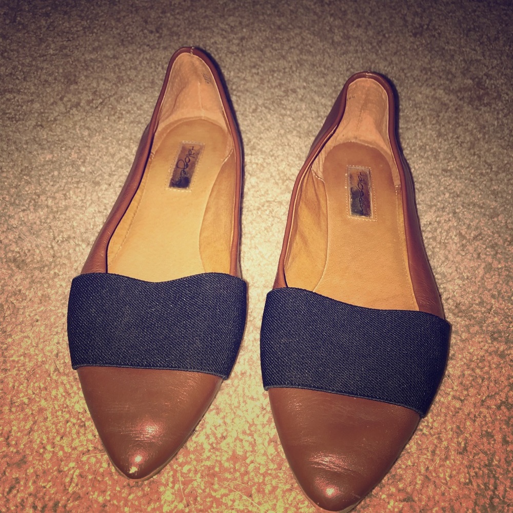 Halogen flats, size 7