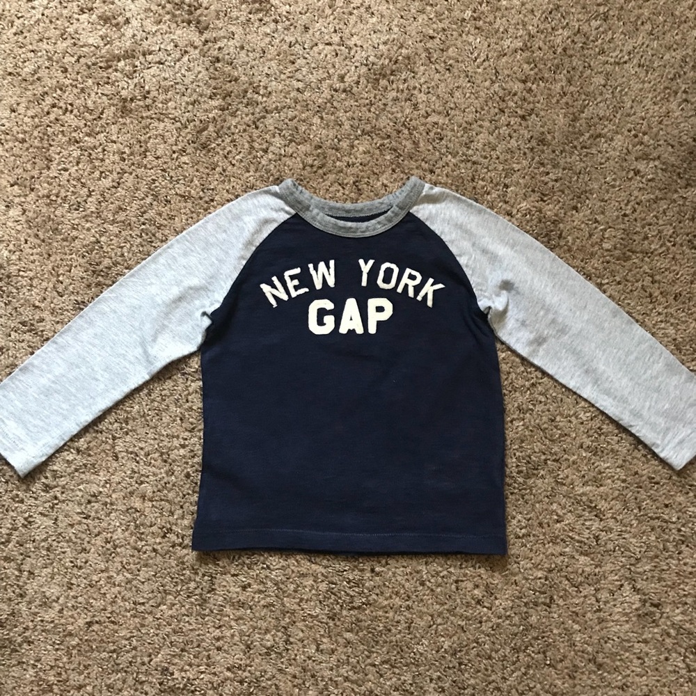 Baby GAP  long sleeve shirt