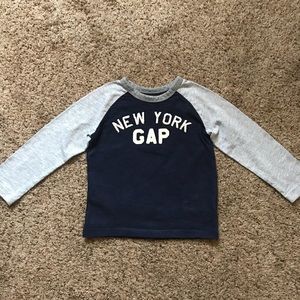 Baby GAP  long sleeve shirt