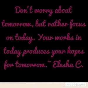 Meet your Posher, Elesha