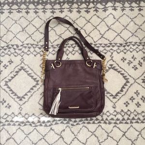 Cynthia Rowley leather purse