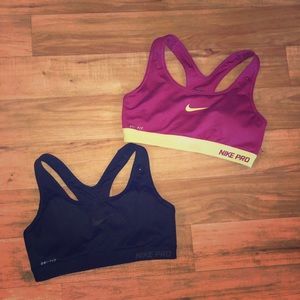 Nike DriFit Sports Bra Bundle