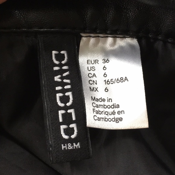 Leather fringe skirt - Picture 4 of 5