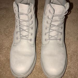 Gray women’s timberland boots waterproof, new