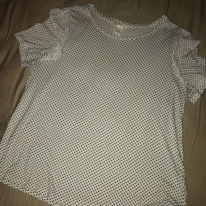 H&M Polka Dot Shirt Large