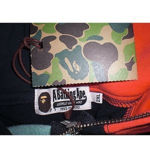BAPE AUTHENTIC RARE *SOLD*