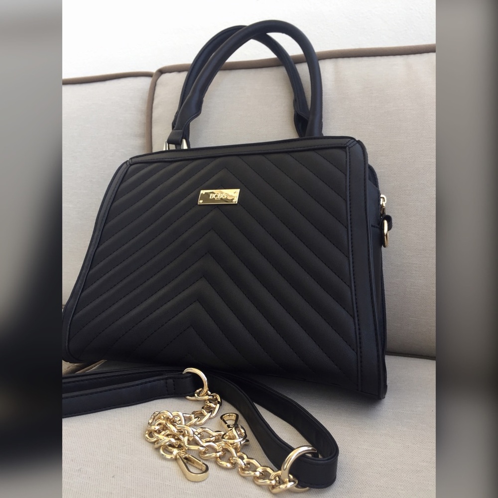 BCBG black  shoulder/handbag.