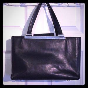 Michael Kors Black Leather purse