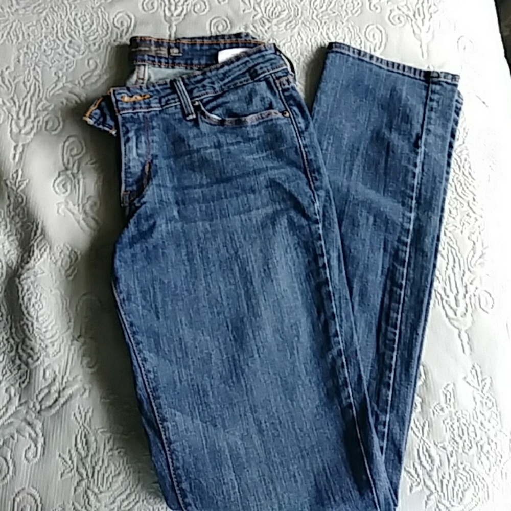 Levi's modern rise straight jeans