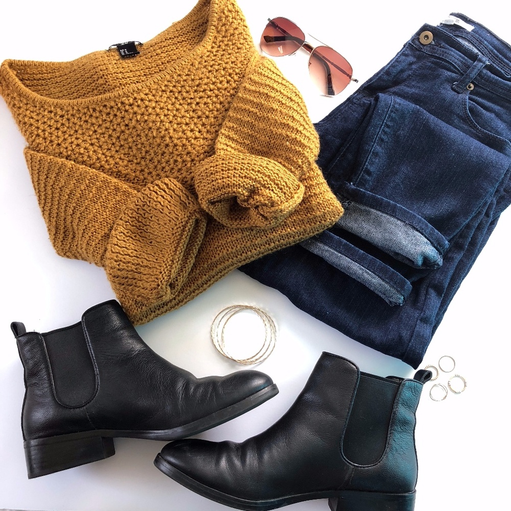 Mustard Sweater