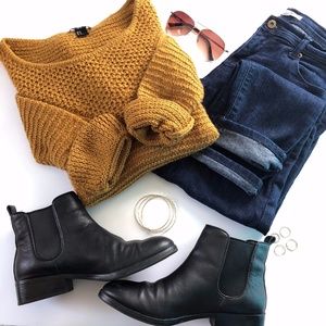Mustard Sweater