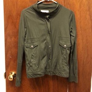 Madewell green jacket