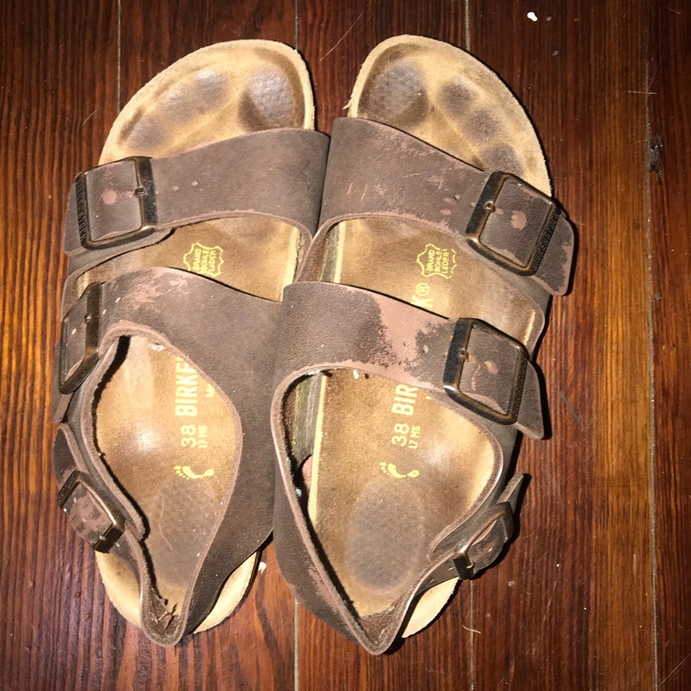 Used Birkenstock Sandals
