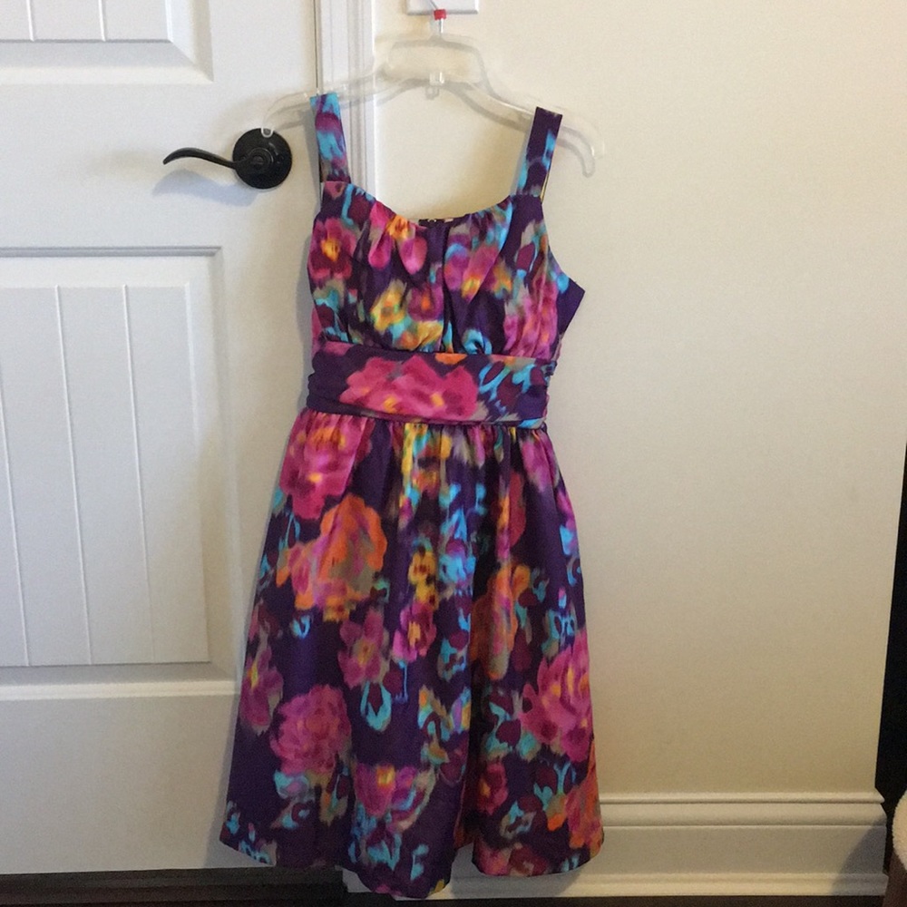 Floral summer dress