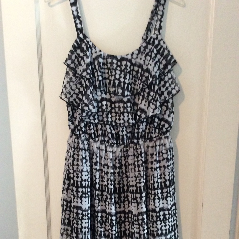 Faded Glory chiffon summer dress