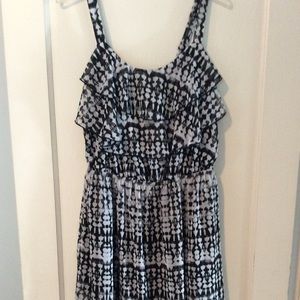 Faded Glory chiffon summer dress