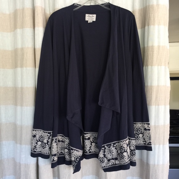 Lucky Brand Jackets & Blazers - Lucky Brand Embroidered Jacket XL
