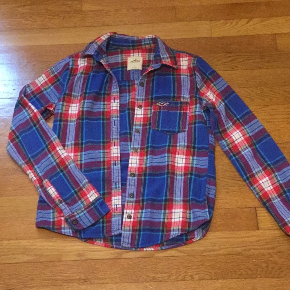 Hollister Flannel