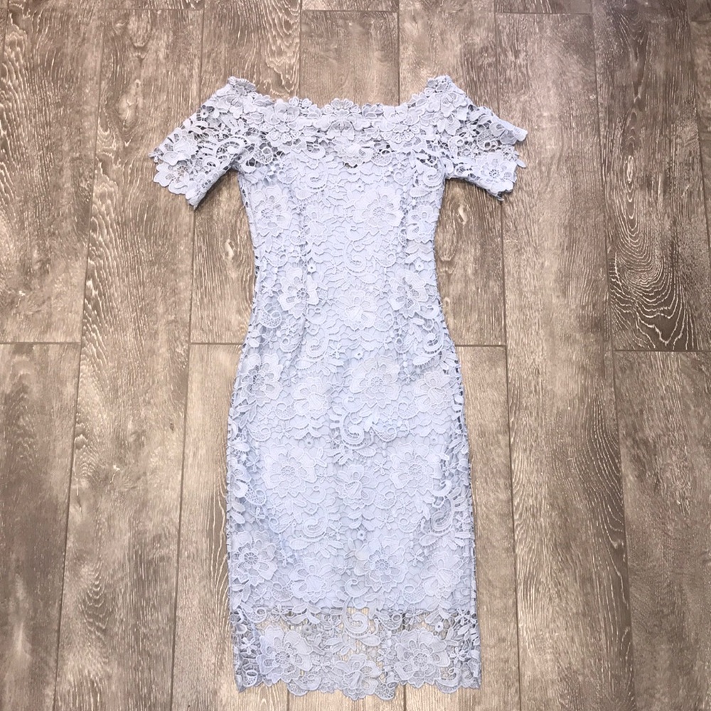 Paper Dolls Lace Dress