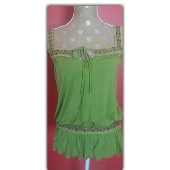Heart Moon Star Peplum Top - Picture 2 of 5