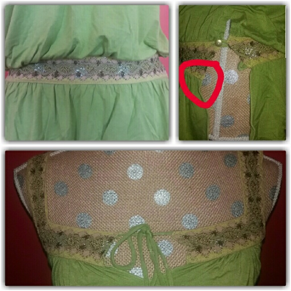 Heart Moon Star Peplum Top - Picture 4 of 5