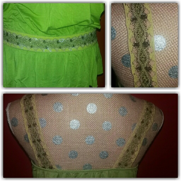 Heart Moon Star Peplum Top - Picture 5 of 5
