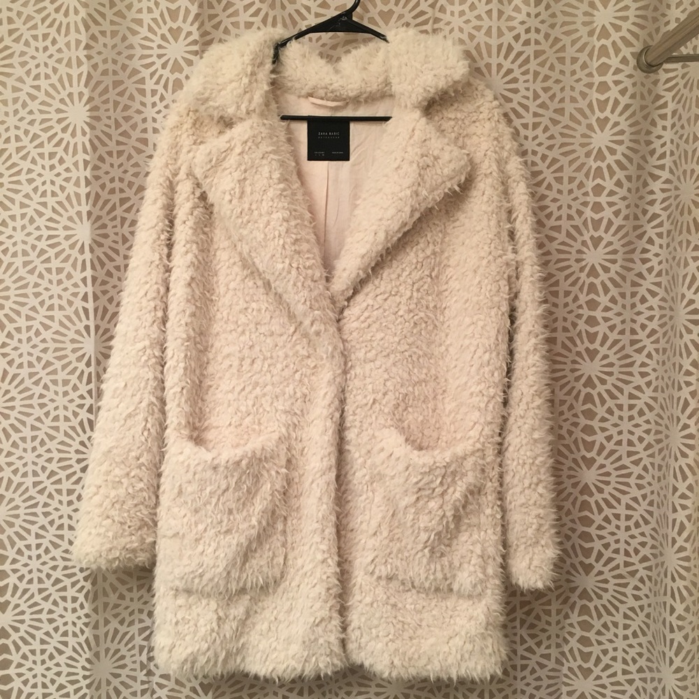 ZARA coat sz L