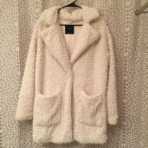 ZARA coat sz L