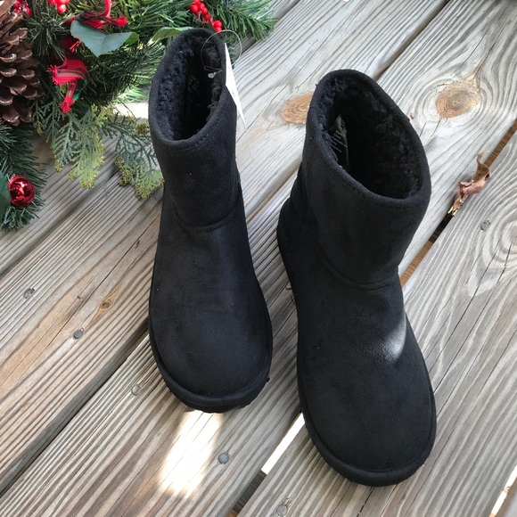 H&M black Ankle boots. Size 5.5 - Picture 2 of 6