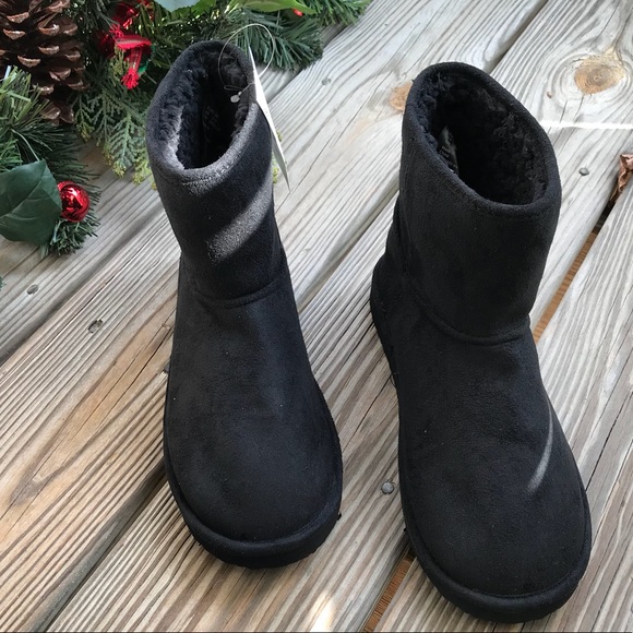 H&M black Ankle boots. Size 5.5 - Picture 4 of 6