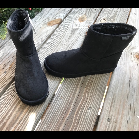 H&M black Ankle boots. Size 5.5 - Picture 5 of 6