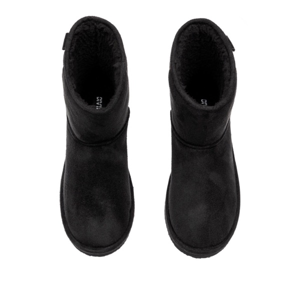 H&M black Ankle boots. Size 5.5 - Picture 3 of 6