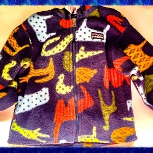 24 MONTH PATAGONIA FLEECE - UNISEX