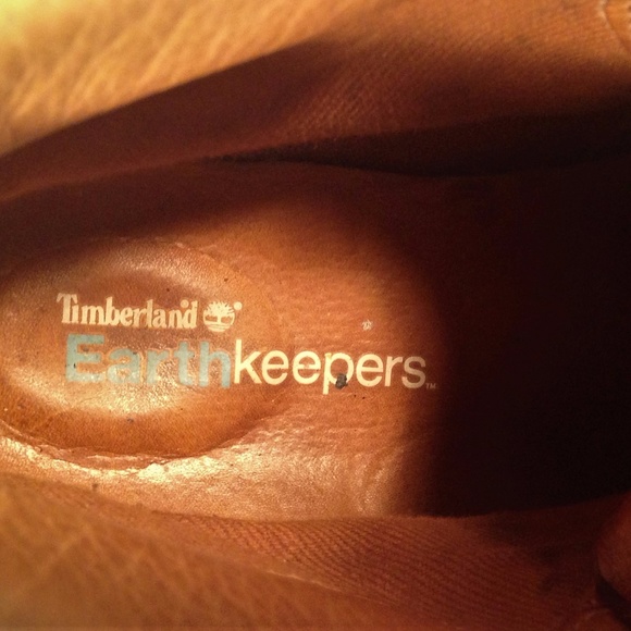*SOLD*TIMBERLAND EARTH-KEEPERS Brown Leather Boots - Picture 8 of 8