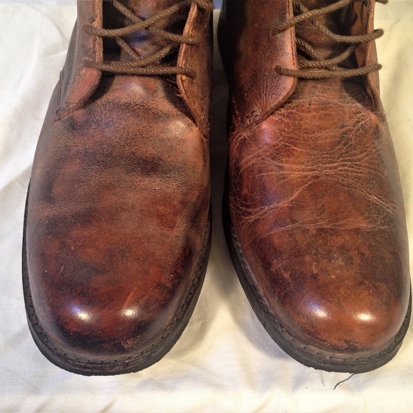 *SOLD*TIMBERLAND EARTH-KEEPERS Brown Leather Boots - Picture 6 of 8