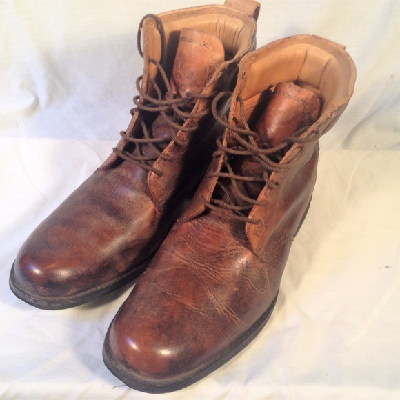 *SOLD*TIMBERLAND EARTH-KEEPERS Brown Leather Boots - Picture 5 of 8