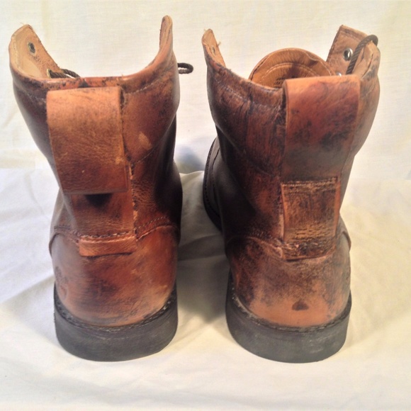 *SOLD*TIMBERLAND EARTH-KEEPERS Brown Leather Boots - Picture 3 of 8