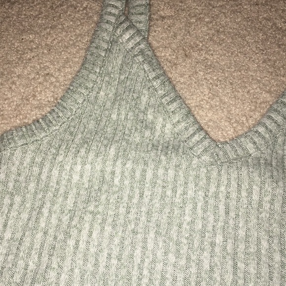 AE Plush Ribbed Tank - Picture 1 of 5