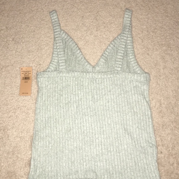 AE Plush Ribbed Tank - Picture 3 of 5
