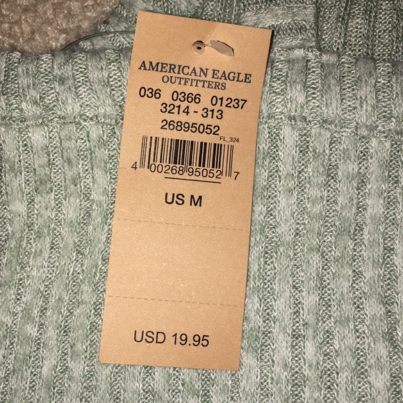 AE Plush Ribbed Tank - Picture 4 of 5