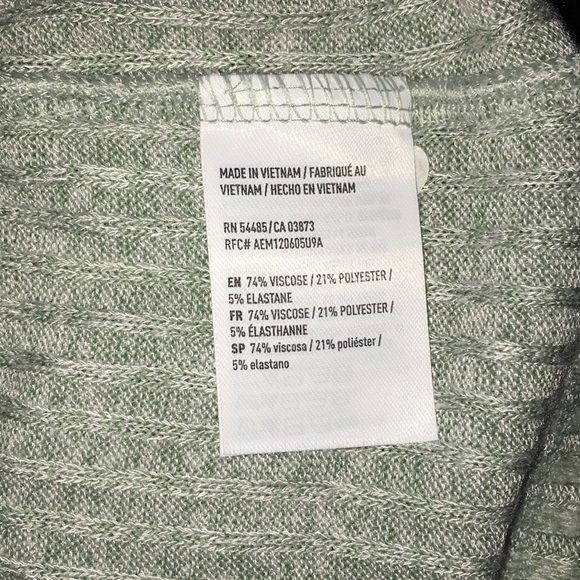 AE Plush Ribbed Tank - Picture 5 of 5