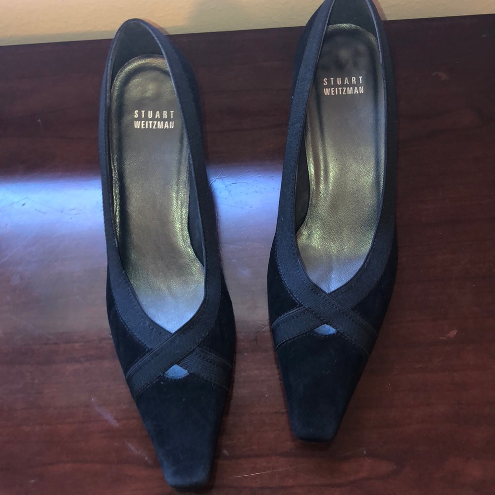 Black heels