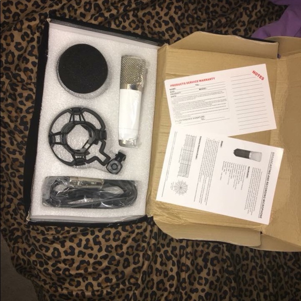 Recording Microphone