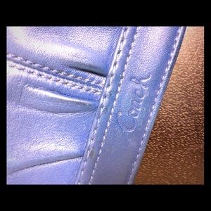 Coach wallet - blue